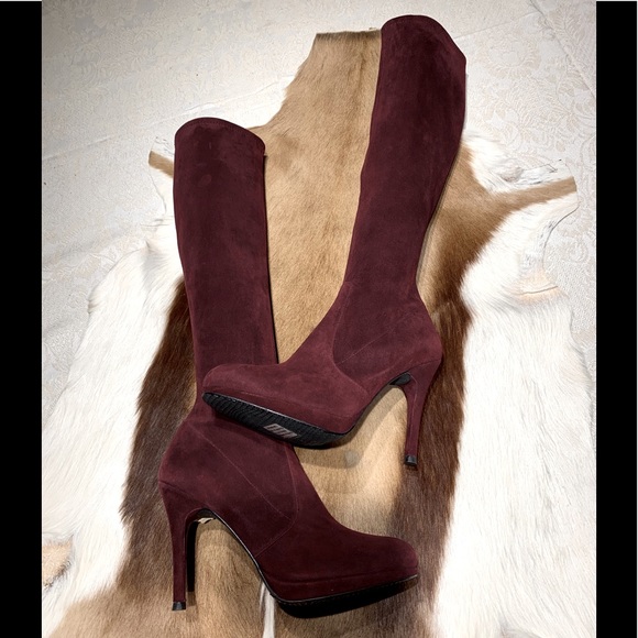 ❌SOLD❌S Weizmann Stunning GIEVEITUP Boots EUC s 7 - Picture 15 of 15